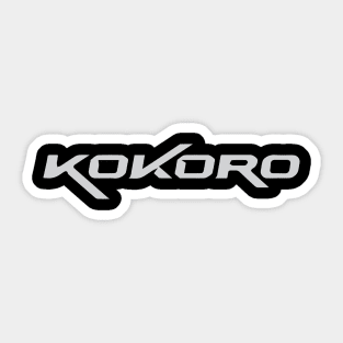 Kokoro Sticker